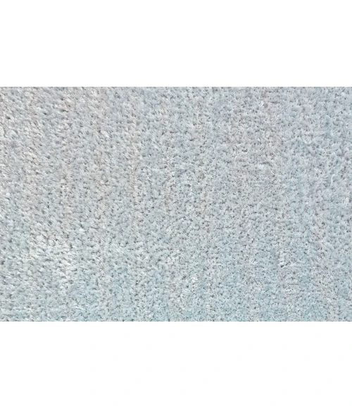 Feizy Marbury Casual Solid, Blue/Ivory, 9'-6" x 13'-6" Area Rug