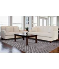 Feizy Waldor Casual Herringbone, Gray, 12' x 15' Area Rug