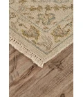 Feizy Amherst Ivory/Yellow/Blue 7390759F 7ft.9in. x 9ft.9in. Rect. Rug