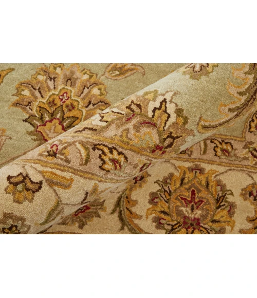 Feizy Wagner Classic Oriental, Tan/Brown/Green, 8' x 10' Area Rug