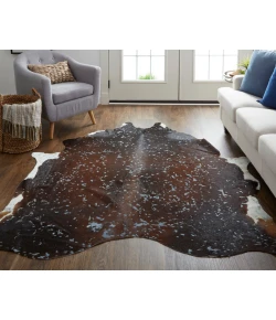 Feizy Ellyse RAIND BLUE Area Rug Shaped Rug