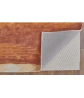 Feizy Anya Industrial Abstract, Red/Orange/Ivory, 2' x 3' Area Rug