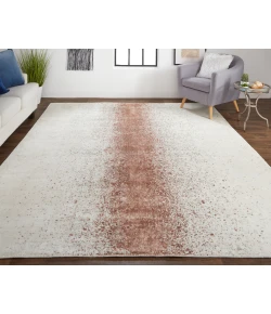 Feizy Grier 8636F RUST Area Rug 8 ft. X 10 ft. Rectangle