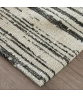 Feizy Colton Black/Ivory 8748A56F 3 ft. 6 in. X 5 ft. 6 in. Rect. Rug