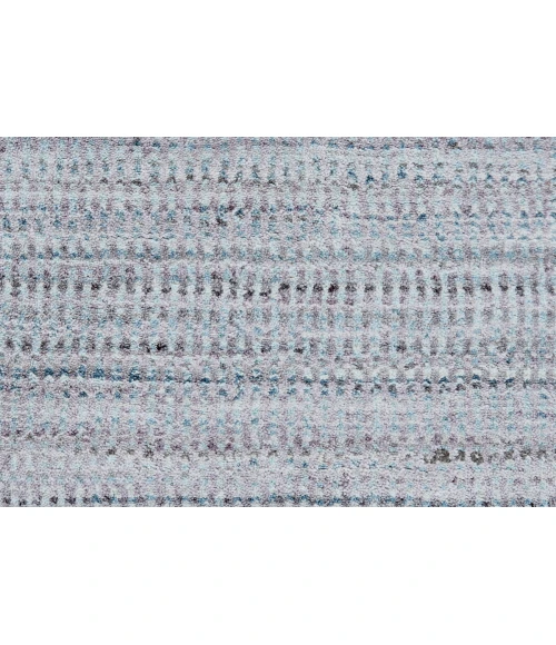 Feizy Milan Industrial Gradient & Ombre, Blue/Gray/Purple, 9'-6" x 13'-6" Area Rug