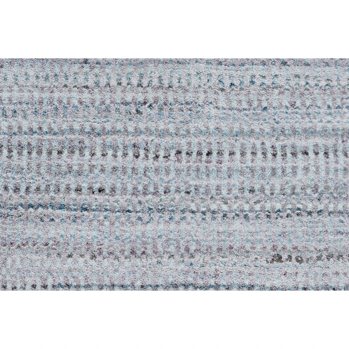 Feizy Milan Industrial Gradient & Ombre, Blue/Gray/Purple, 9'-6" x 13'-6" Area Rug