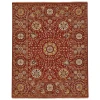 Feizy Amherst 0758F RED Area Rug 9 ft. 6 in. X 13 ft. 6 in. Rectangle