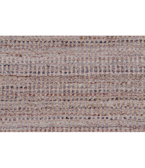 Feizy Milan Blue/Purple/Tan 7346488F 8 ft. X 11 ft. Rect. Rug