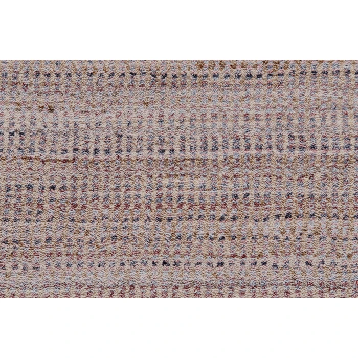 Feizy Milan Blue/Purple/Tan 7346488F 8 ft. X 11 ft. Rect. Rug