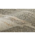 Feizy Navaro Casual Gradient & Ombre, Ivory/Tan, 9' x 9' Round Rug
