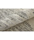 Feizy Brighton Casual Abstract, Ivory/Gray, 4' x 6' Accent Rug