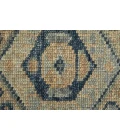 Feizy Fillmore Classic Diamond, Blue/Ivory, 2' x 3' Accent Rug