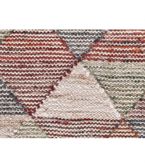 Feizy Sequoia RUST/MULTI A208712F 4 ft. 10 in. X 7 ft. 10 in. Rectangle Rug