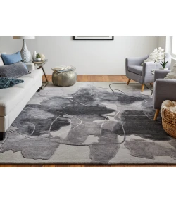 Feizy Anya GRAY/MULTI ANY8885F 9 ft. X 12 ft. Rectangle Rug