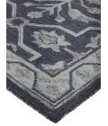 Feizy Fallon Rustic Farmhouse Rug, Ornamental, Odyssey Gray, 2ft x 3ft Accent Rug