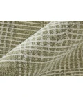 Feizy Winston Green/Ivory WNS8B04F 5ft. x 8ft. Rect. Rug
