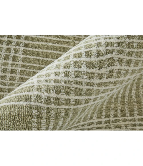 Feizy Winston Green/Ivory WNS8B04F 5ft. x 8ft. Rect. Rug