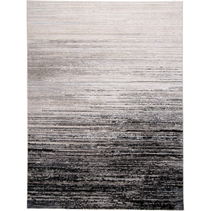 Feizy Micah BLACK/DARK GRAY 6943337F 8 ft. X 10 ft. Rectangle Rug