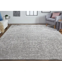 Feizy Langford 8354F TAUPE Area Rug 5 ft. X 8 ft. Rectangle
