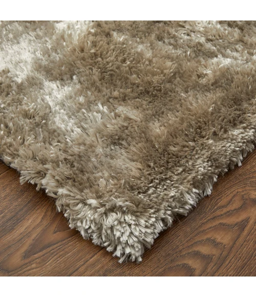 Feizy Blunham Luxury & Glam Solid, Gold/Green, 7' x 10' Area Rug