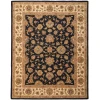 Feizy Wagner 8941F BLACK/BEIGE Area Rug 8 ft. X 10 ft. Rectangle