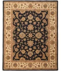 Feizy Wagner Classic Oriental, Black/Gold/Tan, 5' x 8' Area Rug