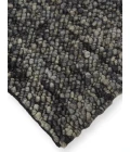 Feizy Berkeley Casual Abstract, Gray/Taupe/Black, 9'-6" x 13'-6" Area Rug