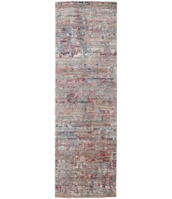 Feizy Conroe 6827F RED/MULTI Area Rug 2 ft. 6 in. X 8 ft. Runner