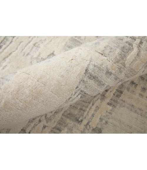 Feizy Eastfield Casual Abstract, Ivory, 2'-6" x 8' Runner