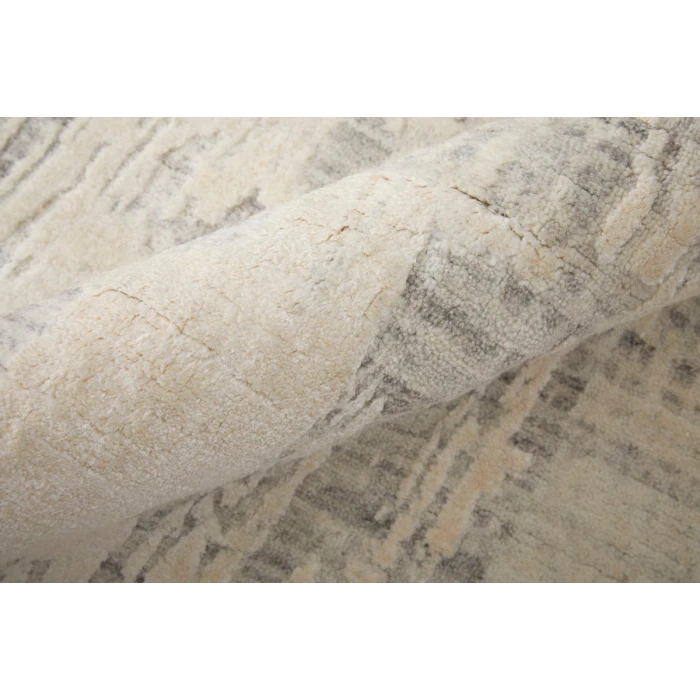 Feizy Eastfield Casual Abstract, Ivory, 2'-6" x 8' Runner