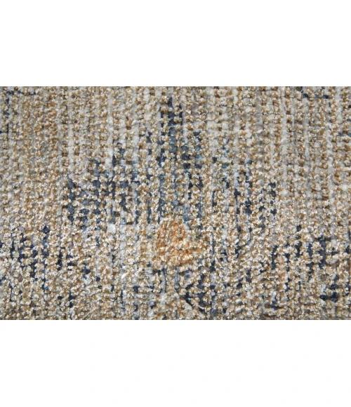 Feizy Caldwell Bohemian & Eclectic Medallion, Tan/Gray/Gold, 9' x 12' Area Rug