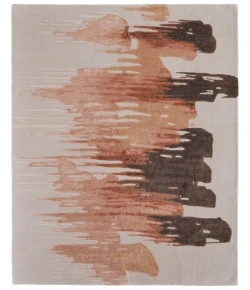 Feizy Anya 8883F RUST/BROWN Area Rug 10 ft. X 14 ft. Rectangle