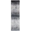 Feizy Cadiz 39FWF CHARCOAL/BLACK Area Rug 3 ft. 1 in. X 10 ft. Runner
