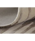 Feizy Anya GRAY/BROWN ANY8882F 2 ft. X 3 ft. Rectangle Rug