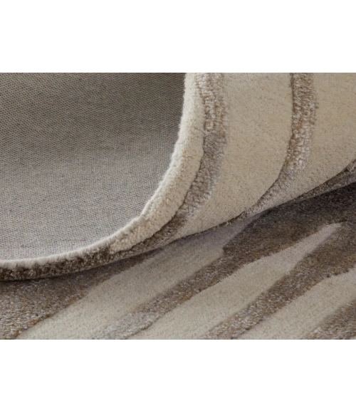Feizy Anya GRAY/BROWN ANY8882F 2 ft. X 3 ft. Rectangle Rug