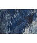 Feizy Edgemont Casual Abstract, Blue/Ivory, 10' x 14' Area Rug