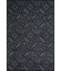 Feizy Azeri Industrial Abstract, Black/Blue, 10' x 13'-2" Area Rug
