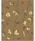 Feizy Luisance BROWN 4877119F 5 ft. 6 in. X 8 ft. 6 in. Rectangle Rug