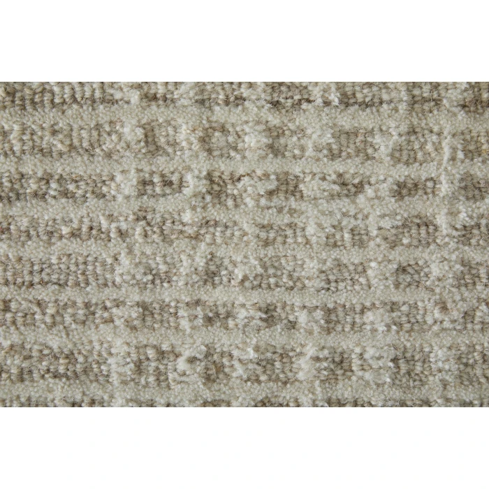 Feizy Winston Ivory WNS8B04F 5ft. x 8ft. Rect. Rug
