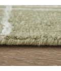 Feizy Winston Green/Ivory WNS8B04F 5ft. x 8ft. Rect. Rug