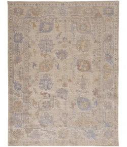 Feizy Wendover 6862F TAN Area Rug 5 ft. X 8 ft. Rectangle
