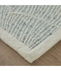 Feizy Winston Blue/Ivory WNS8B02F 8ft. x 10ft. Rect. Rug