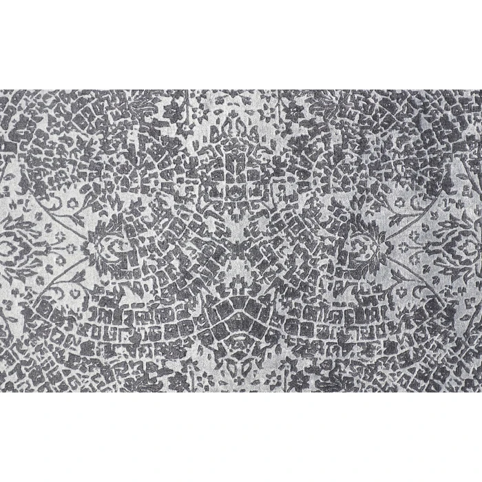 Feizy Mckinnon Gray/Silver/Blue 8816882F 9ft.6in. x 13ft.6in. Rect. Rug