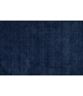 Feizy Luna Casual Solid, Blue, 9'-6" x 13'-6" Area Rug