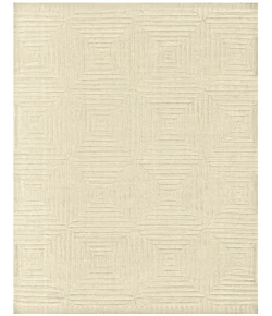 Feizy Channels 7276F IVORY Area Rug 9 ft. 6 in. X 13 ft. 6 in. Rectangle