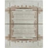 Feizy Winston Brown/Ivory/Tan WNS8B01F 2ft. x 3ft. Rect. Rug
