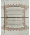Feizy Winston Brown/Ivory/Tan WNS8B01F 2ft. x 3ft. Rect. Rug