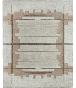 Feizy Winston Brown/Ivory/Tan WNS8B01F 9ft. x 12ft. Rect. Rug