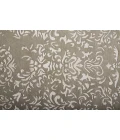 Feizy Bella High/Low Floral Wool Rug, Warm Silver Gray, 10ft x 14ft Area Rug