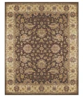Feizy Drake Classic Persian, Brown/Gold/Tan, 9'-6" x 13'-6" Area Rug